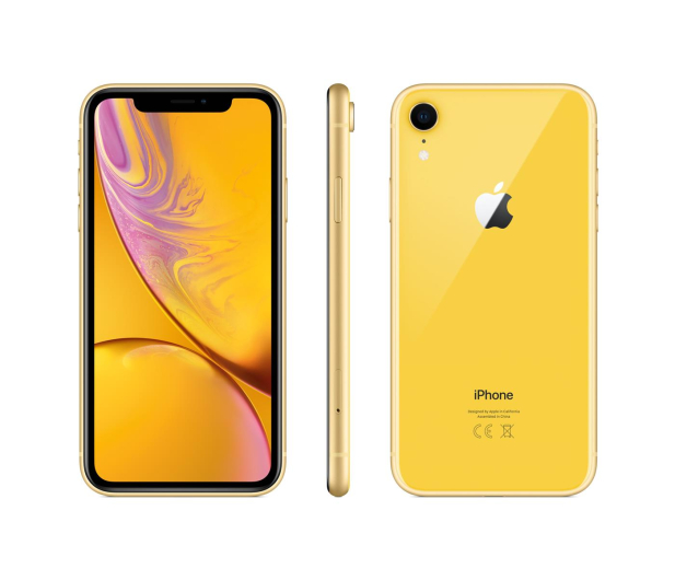 Apple iPhone Xr 256GB Yellow - 448361 - zdjęcie